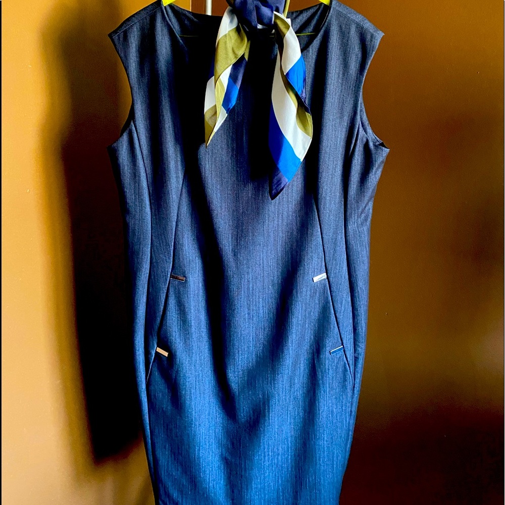 Calvin Klein career Dress